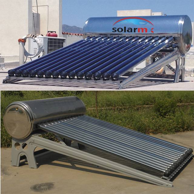 Solar Water Heater Gravity Type